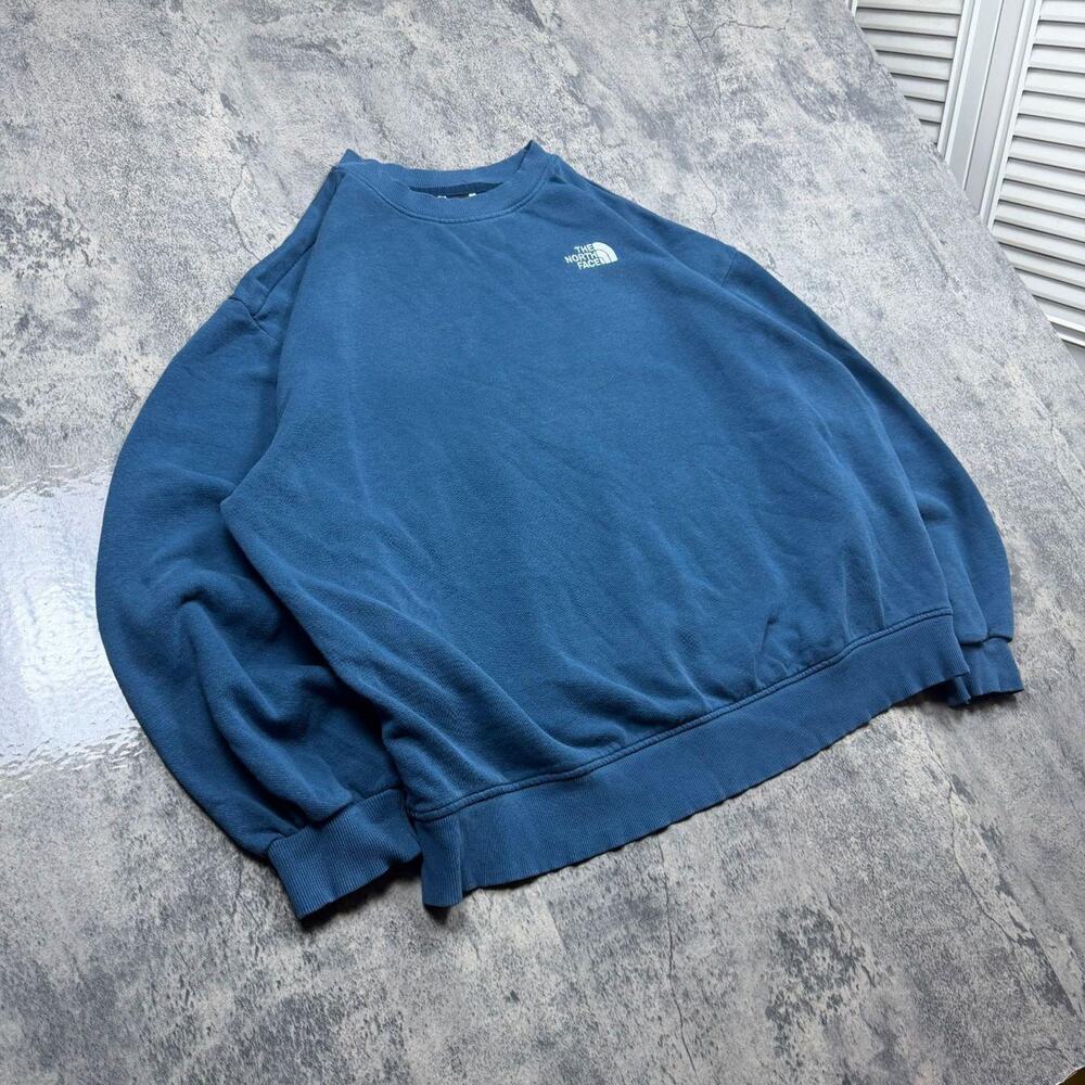 The North Face Embroidered Sweatshirt Womens Size Large
